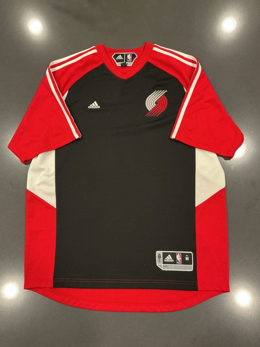 Adidas Portland Trail Blazers Clima365 Shirt